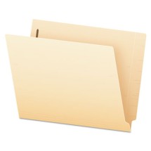 Manila End Tab Expansion Folders with Two Fasteners, 11-pt., 2-Ply Straight Tabs, Legal Size, 50/Box
