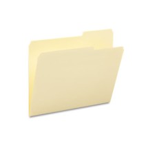Manila Guide Height Systems File Folders, 2/5-Cut Tabs, Right of Center, Letter Size, 100/Box