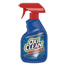Max Force Stain Remover, 12 oz. Spray Bottle, 12/Carton