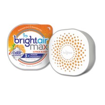 Max Odor Eliminator Air Freshener, Citrus Burst, 8 oz., 6/Carton