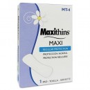 Maxithins Full Protection Folded Pad,  #4, 250 Individually Boxed Napkins/Carton