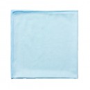 Rubbermaid HYGEN Microfiber Blue Glass/Mirror Cloths, 12/Carton