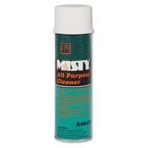 Misty All Purpose Cleaner, Mint, 19 oz., Aerosol, 12/Carton