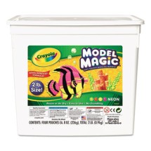Crayola Model Magic Modeling Compound, 1 oz each packet, White, 6 lbs. 13 oz