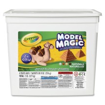 Crayola Model Magic Modeling Compound, Assorted Natural Colors, 2 lbs.