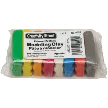 Modeling Clay Assortment, 27.5 g of Each Color, Assorted Bright, 220 g