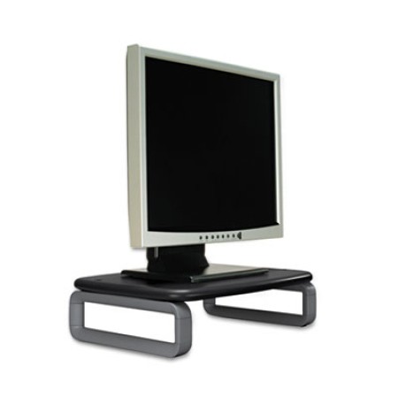 Monitor Stand Plus with SmartFit System, 15.5 x 12 x 6, Black/Gray