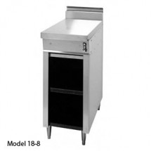 Montague 18-S Legend 18&quot; Heavy Duty Add-A-Unit Gas Range With Stainless Steel Work Top