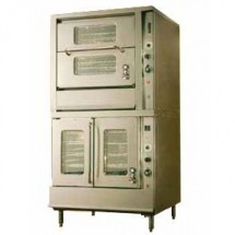 Montague 2-70A Vectaire Gas Convection Oven With Vertical Doors