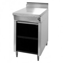 Montague 24-S Legend 24" Heavy Duty Add-A-Unit Gas Range With Stainless Work Top