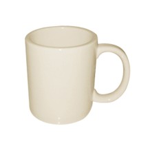 CAC China MUG-50-AW Mug Collection American White Mug 10 oz., 3 1/2&quot;  - 3 doz