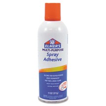 Multi-Purpose Spray Adhesive, 11 oz., Dries Clear