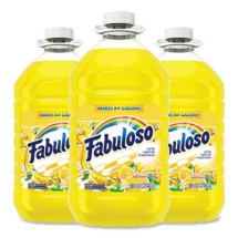Multi-use Cleaner, Lemon Scent, 169 oz. Bottle, 3/Carton