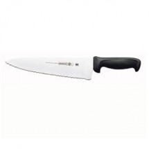 Mundial 5610-10E Serrated Sandwich Knife with Black Handle 10&quot;