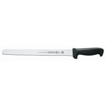 Mundial 5627-12E Serrated Edge Slicing Knife with Black Handle 12&quot;