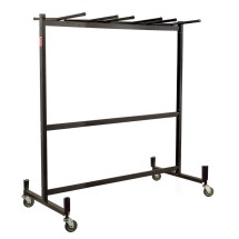 National Public Seating 42-8 Double-Tier Folding Table / Chair Storage Truck