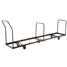National Public Seating DY-50 Folding Chair Dolly for Vertical Storage, 50 Chair Capacity