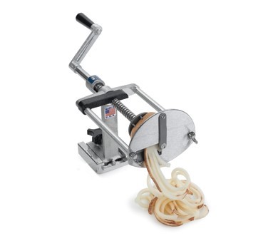 Nemco 55050AN-WCT Spiral Fry Manual Chip Twister Wavy Fry Kutter