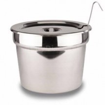 Nemco 66088-2 Stainless Steel Inset Kit with Cover and Ladle 4 Qt.