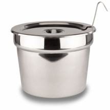Nemco 66088-8 Stainless Steel Inset Kit with Cover and Ladle 7 Qt.