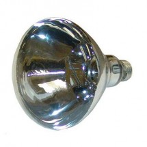 Nemco 66118 White Shatter Resistant Heat Lamp Bulb 250 Watt