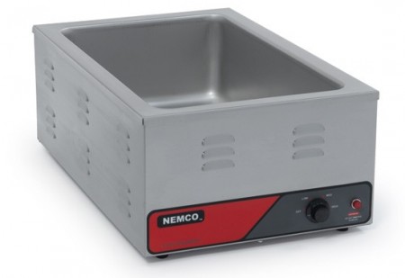 Nemco 67763 2-Hole Steam Table Adapter Plate 11 Qt.