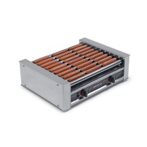 Nemco 8010-220 Hot Dog Roller Grill - 10 Hot Dog Capacity (220V)