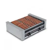 Nemco 8027-220 Hot Dog Roller Grill - 27 Hot Dog Capacity (220V)