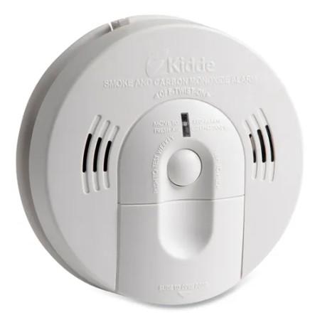 Kidde Nighthawk Battery Combination Smoke/Carbon Monoxide Alarm Detector