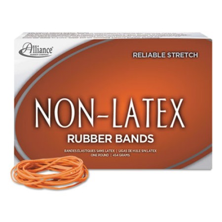 Non-Latex Rubber Bands, Size 19, 0.04