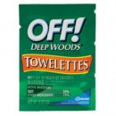 OFF! Deep Woods Towelettes, 24/Carton
