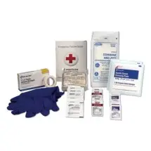 OSHA First Aid Refill Kit, 48 Pieces/Kit