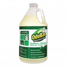 Odoban Concentrated Odor Eliminator, Eucalyptus, 1 Gallon, 4/Carton