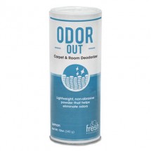 Odor-Out Rug & Room Deodorant Shake Can, Lemon, 12 oz. 12/Carton