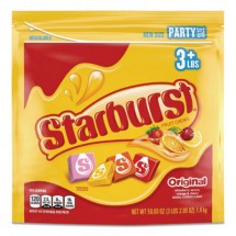 Starburst Original Fruit Chews, Cherry; Lemon; Orange; Strawberry, 50 oz Bag