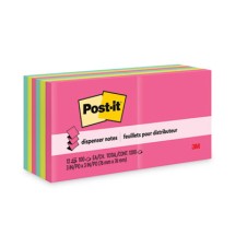 Original Pop-up Refill Value Pack, 3 x 3, Poptimistic Colors, Canary Yellow, 100 Sheets/Pad, 12 Pads/Pack