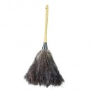 Ostrich Feather Duster, 20&quot;, Black Handle