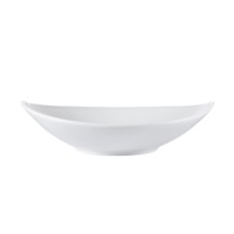 CAC China RCN-OW9 RCN Specialty Oval Platter 15 oz., 9&quot;  - 2 doz