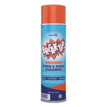 Oven And Grill Cleaner, 19 oz. Aerosol, 6/Carton