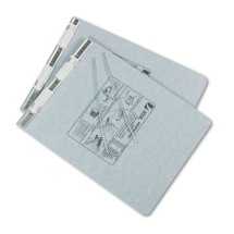 PRESSTEX Covers with Storage Hooks, 2 Posts, 6 Capacity, 9.5 x 11, Light Gray