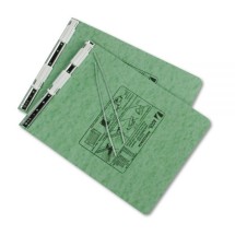 PRESSTEX Covers with Storage Hooks, 2 Posts, 6" Capacity, 9.5 x 11, Light Green