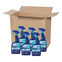 Procter & Gamble, Microban 24-Hour Disinfectant Bathroom Cleaner, Citrus, 32 oz Spray Bottle, 6/Carton