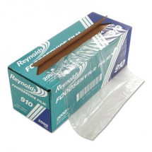 Reynolds Clear PVC Film Roll with Cutter Box, 12" x 2000 ft.