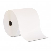 Pacific Blue Nonperforated Paper Towel Rolls, 7 7/8&quot; x 800 ft, White, 6 Rolls/Carton