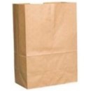 Grocery Paper Bags, Heavy-Duty, Kraft, #12, 7-1/16&quot; x 4-1/2&quot; x 13-3/4&quot;, 500/Bags