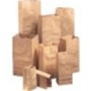 Grocery Paper Bags, Heavy-Duty, Kraft, #16, 7-3/4&quot; x 4-13/16&quot; x 16&quot;, 500/Bags