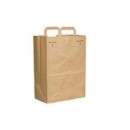 Grocery Paper Bags, Heavy-Duty, Kraft, #20, 8-1/4&quot; x 5-5/15&quot; x 16-1/8&quot;, 500/Bags