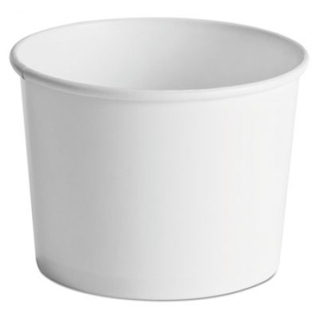 Chinet White Paper Food Containers, 64 oz., 250/Carton