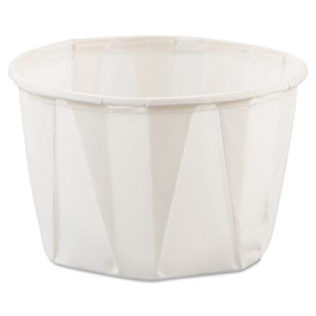 Dart Paper Portion Cups, 2 oz. White, - 5000 pcs