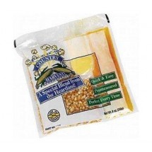 Paragon 1000 Country Harvest Popcorn Portion Pack 4 oz. (Regular Case) - 24 packs